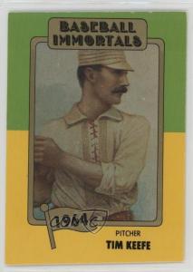 1980-84 SSPC Baseball Immortals Tim Keefe #99
