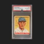 Rabbit Maranville Signed 1933 Goudey Baseball Card