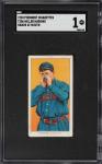 1909-11 T206 Piedmont Miller Huggins Card