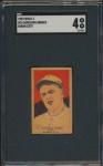 1923 W515-1 Burleigh Grimes #16 Card