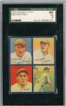 1935 Goudey Red Ruffing Card SGC 5