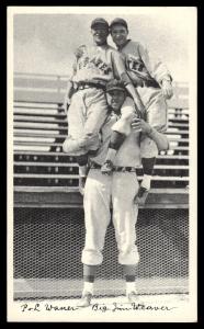 1936 Paul Waner National Chicle Sports Card