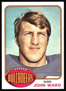 1976 Topps John Ward Rookie Card #268