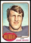 1976 Topps John Ward Rookie Card #268