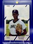 1990 Diamond Cards Mariano Rivera #17 Tampa Yankees