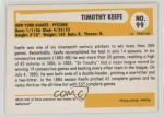 1980-84 SSPC Baseball Immortals Tim Keefe #99