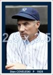 Stan Coveleski 1928 New York Yankees Colorized Print