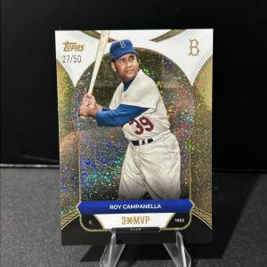 2025 Topps Welcome to the Club Roy Campanella #26 Gold