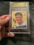1934 Goudey Lou Gehrig #37 Gold Card