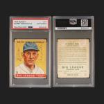 Rabbit Maranville Signed 1933 Goudey Baseball Card