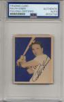 Waite Hoyt Autographed 1975 TCMA Yankees Card