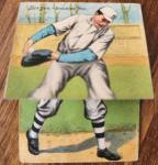 1911 Mecca Double Folders Zach Wheat & Bill Bergen