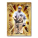 Old Hoss Radbourn Signed Golden Icon Card