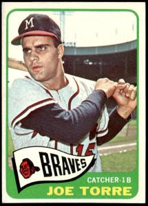 1965 Topps Joe Torre #200 Baseball Card