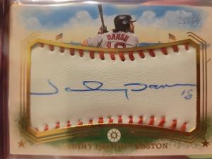 Johnny Damon 2024 Panini Boys of Summer Auto