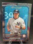 2004 Donruss Jason Giambi Production Line Card #PL-OBP-10