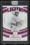 2023 Panini Flawless Willie Keeler Pink Diamond #5