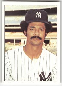 1975 Roy White #435 New York Yankees Card