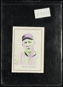 Grover Cleveland Alexander 1950 Callahan Baseball Card