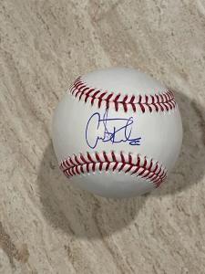 Carlos Rodon Autographed New York Yankees Baseball