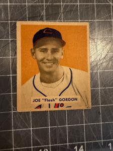 1949 Bowman Joe Gordon Baseball Card #210