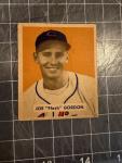 1949 Bowman Joe Gordon Baseball Card #210