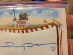 Johnny Damon 2024 Panini Boys of Summer Auto
