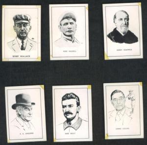 1950s Callahan A.G. Spalding Sports Card