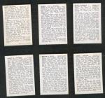 1950s Callahan A.G. Spalding Sports Card