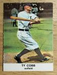 1961 Golden Press Ty Cobb #25 Card