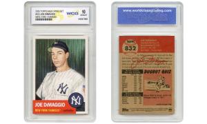 2025 Topps Joe DiMaggio Yankees Card #832