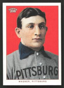 2002 Topps 206 Honus Wagner Baseball Card