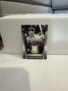 2004 Legendary Cuts Joe DiMaggio Game Relic Card