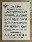1961 Golden Press Ty Cobb #25 Card