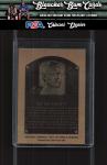1981-89 Hall of Fame Metallic Plaques Ed Delahanty