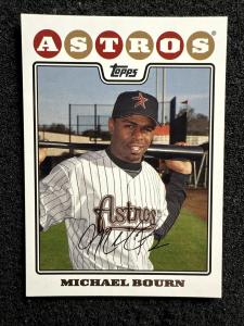 Michael Bourn #368 2008 Topps Baseball Card