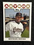 Michael Bourn #368 2008 Topps Baseball Card