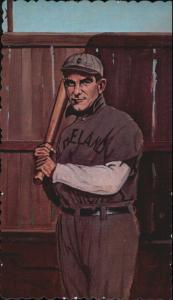 NAP LOJOIE 1984 Galasso Hall of Famers Postcard