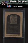 1981-89 Hall of Fame Wilbert Robinson Metallic Plaque