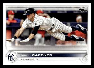 2022 Topps Series 1 Brett Gardner Card #49