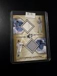 David Wells Jorge Posada 2002 SPx Winning Materials