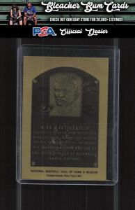 1981-89 Hall of Fame Metallic Plaques King Kelly