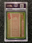 1985 Topps Baseball George Wright Card PSA 10