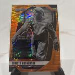 Christy Mathewson 2025 Panini Prizm Orange Pulsar