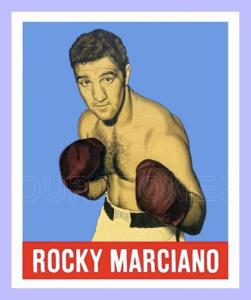 Rocky Marciano Baseball Trading Card - Yankees 48