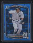 2025 Bowman Chrome Sapphire Justice Bigbie Card