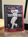 Jose Ramirez 2025 Topps Team Logo Color Border #77