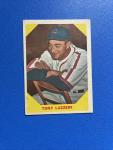 1960 Fleer Tony Lazzeri Card #31