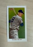 Ted Williams 2021 Topps 206 Wave 8 Card