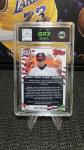 2025 TOPPS Ricky "Wild Thing" Vaughn Card
